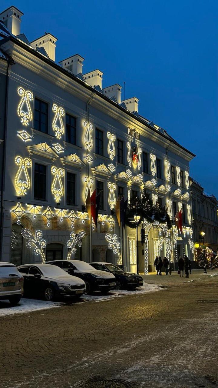 Vilnius Town Square Apartments Self Check-In 24H By H&H Экстерьер фото