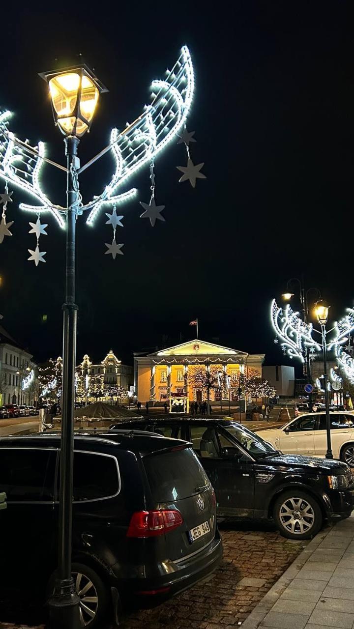 Vilnius Town Square Apartments Self Check-In 24H By H&H Экстерьер фото